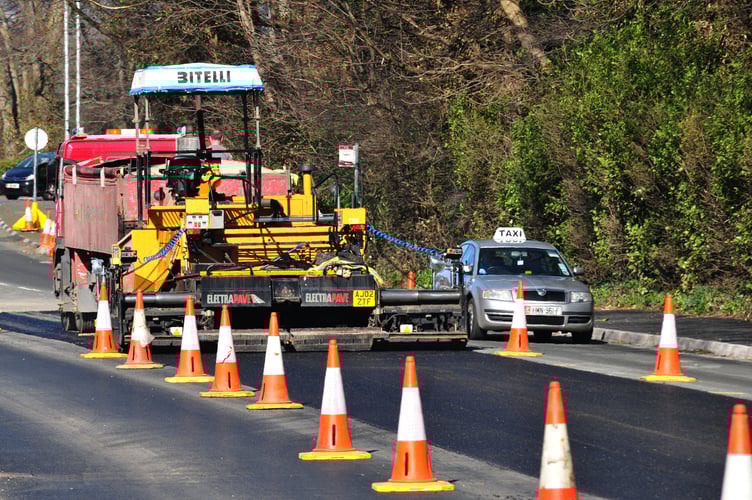 Coal tar, historically used in road surfacing, is categorised as hazardous waste and cannot be disposed of in landfill