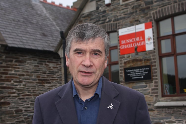 Phil Gawne will retire as clerk of Arbory and Rushen Commissioners at the beginning of the next financial year