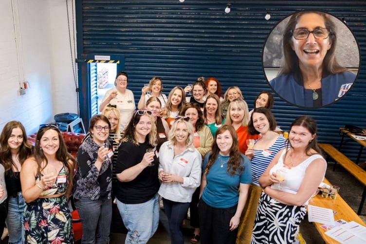 Level up Club at a previous event with NASA astronaut Nicole Stott