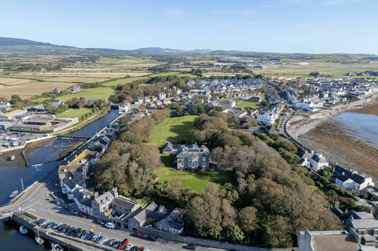 Lorne House, located on Douglas Street in Castletown, is being marketed by estate agents Black Grace Cowley