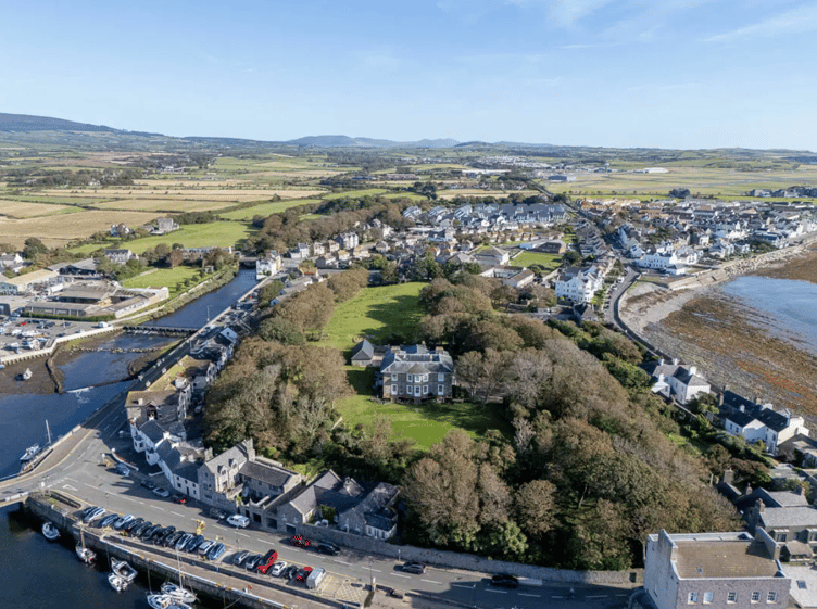 Lorne House, located on Douglas Street in Castletown, is being marketed by estate agents Black Grace Cowley