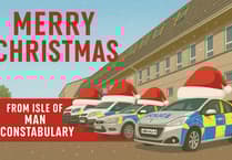 Isle of Man Police invite young artists to design its 2025 e-Christmas card