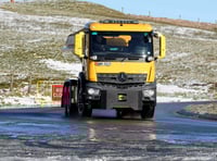 Why are roads still icy after gritting? Winter treatment explained