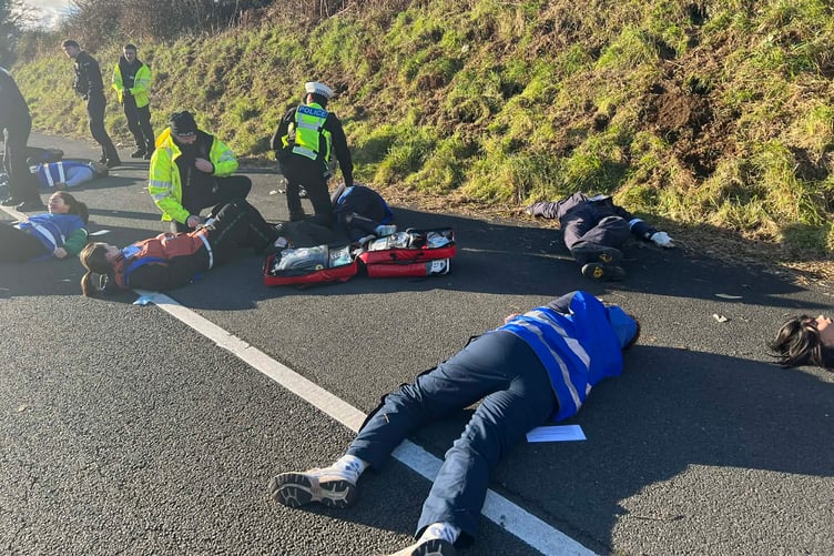 The Emergency Planning Unit conducts a similar exercise every year