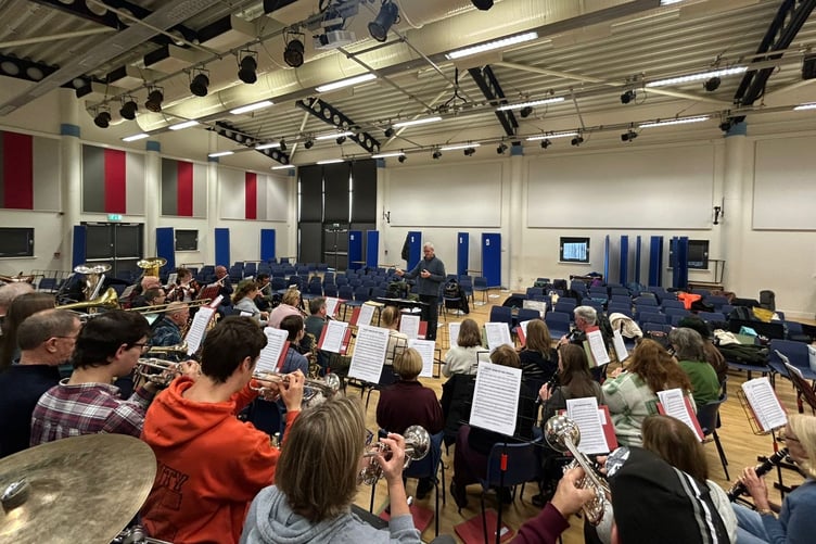 IOM Wind Orchestra Workshop weekend 2025