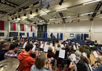 Isle of Man Wind Orchestra's festive concert in Peel this December