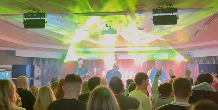 Heathen Chemistry said they 'never expected' the gig to sell out