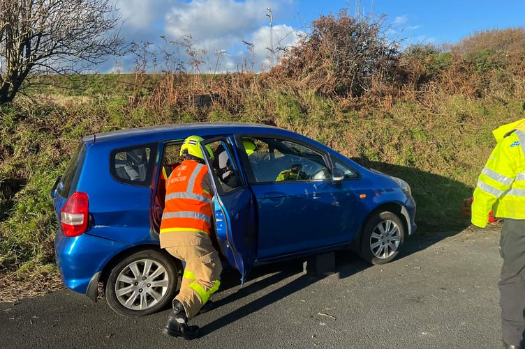 The event brought together the Isle of Man Constabulary, Fire and Rescue Service, Ambulance Service and Civil Defenc