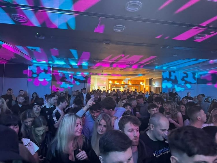 A full Promenade Suite for the band's first ever ticketed gig