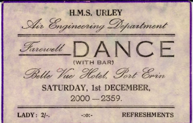 A leaving party for the Wrens was held at Ronaldsway