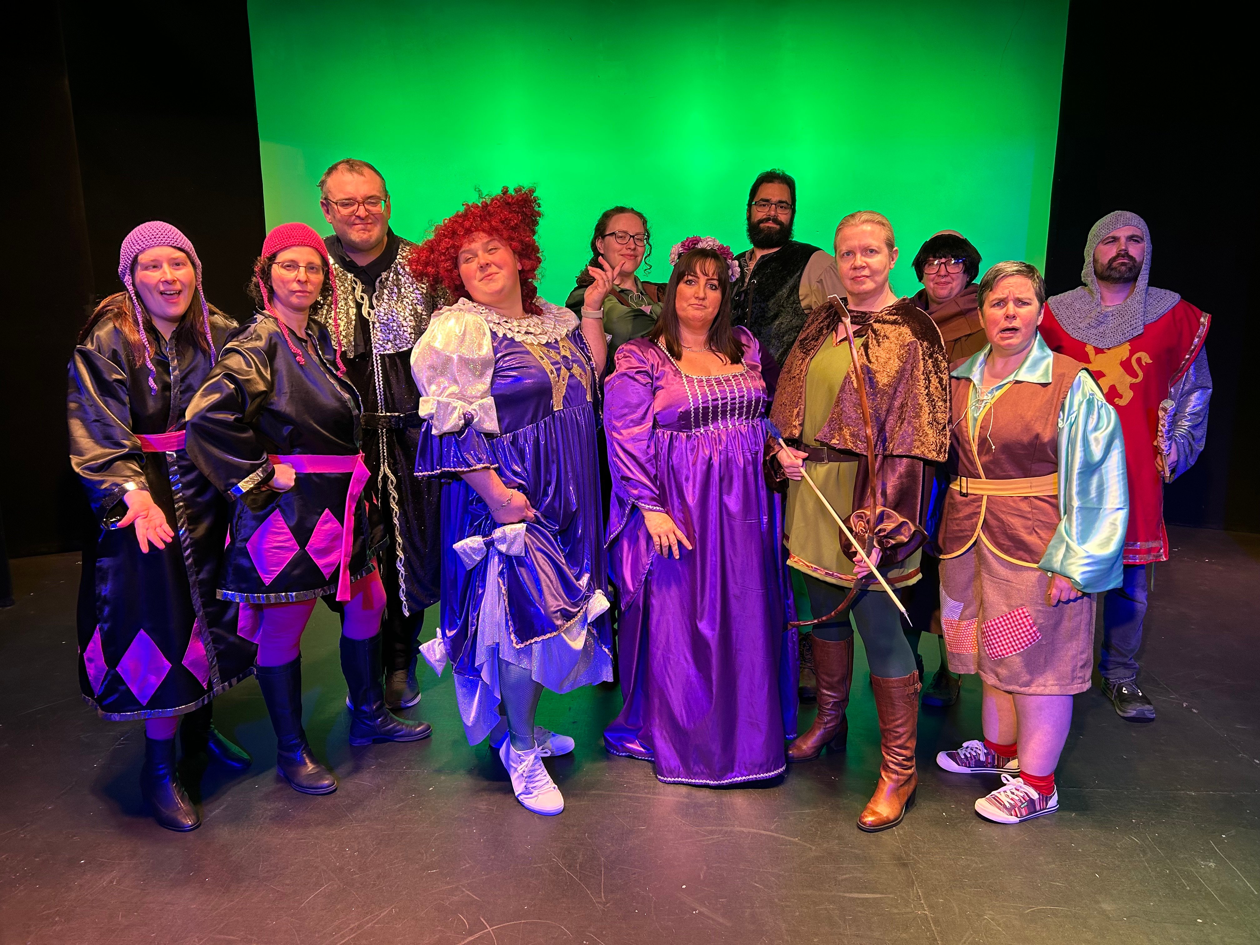 Peel Pantoloons to present new Robin Hood pantomime at Peel Centenary ...
