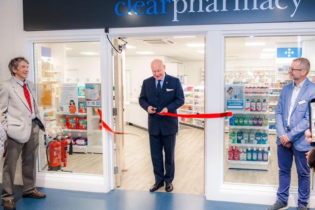 New pharmacy opened by Lieutenant Governor 