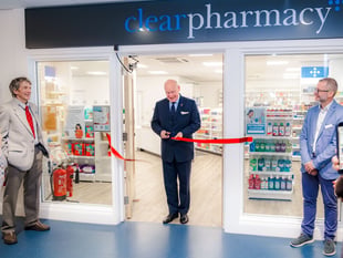 New pharmacy opened by Lieutenant Governor 