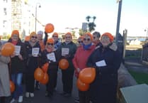 Inner Wheel supports 'Orange the World' campaign in the Isle of Man