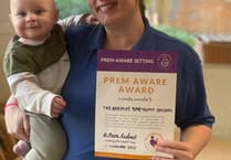 Nursery becomes Isle of Man's first Prem Aware setting