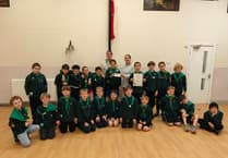Cub Scouts raise more than £225 for Isle of Man Foodbank
