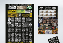 New stamp and memorabilia set celebrates 40 years of Bushy’s Brewery