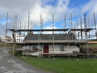 Repairs start on one of the last traditionally thatched cottages