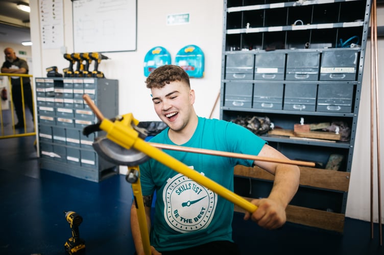 The skills test will take place in the island in February