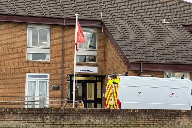 Cummal Mooar, Ramsey