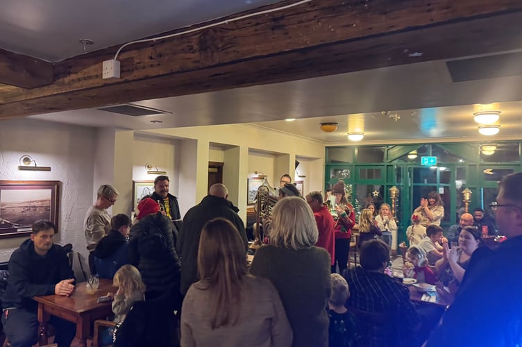 There was plenty of people, young and old, enjoying the atmosphere