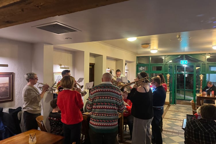 Castletown Metropolitan Silver Band performed many of the classics