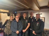 Island pub rings in Christmas as first St Nick keg arrives