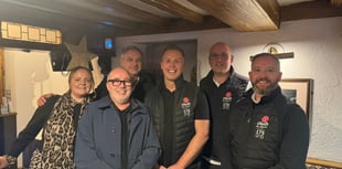 Island pub rings in Christmas as first St Nick keg arrives