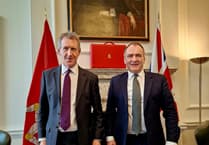 Chief Minister strengthens security ties with UK Minister of State