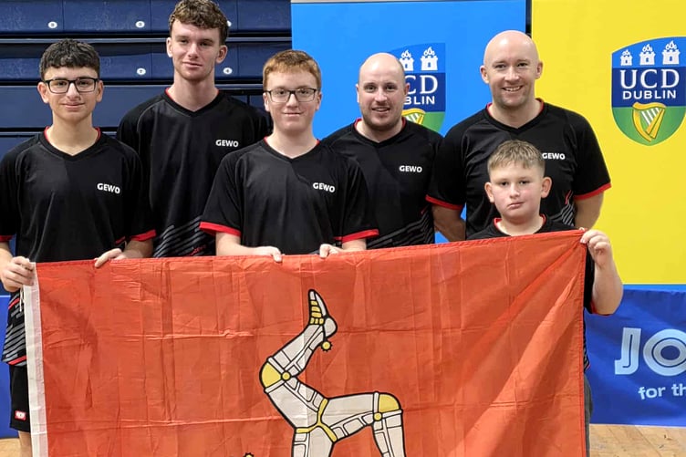 (Left to right) Amit Lanin, Dan Levine, Henry Weaver, Scott Lewis, Darren Smethurst and Liav Lanin (front right) (Photo: Maggie Mulhern)