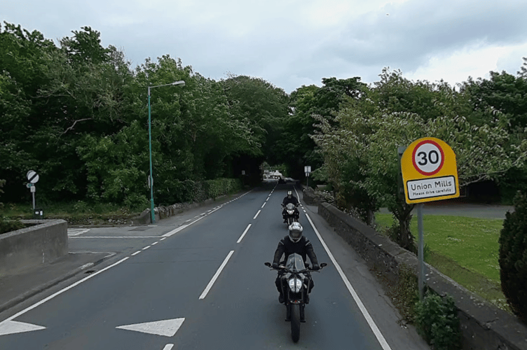 The section of road will be shut for two days