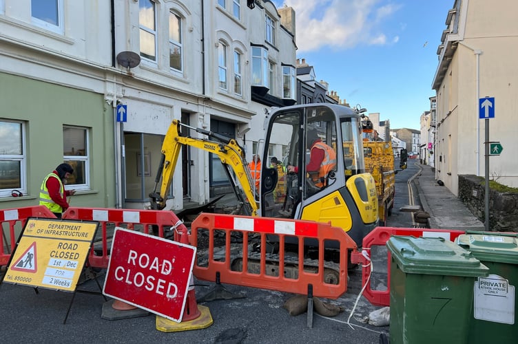 High Street is due to be closed for two weeks