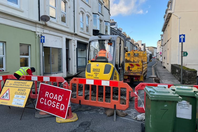 The crumbling High Street is regarded as one of the worst in the island