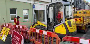 Village high street closes ahead of repair scheme