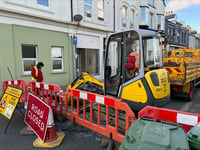 Village high street closes ahead of repair scheme