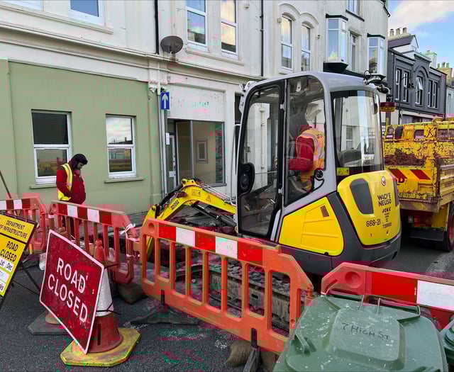 Village high street closes ahead of repair scheme