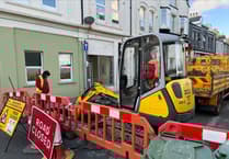 Village high street closes ahead of scheme to repair crumbling carriageway