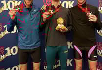 Lockley claims podium finish in Leeds Abbey Dash