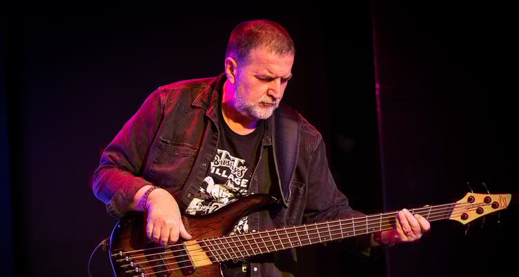 Steve Rowe on the Peel Centenary Stage