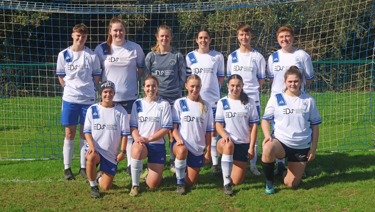 Douglas Royal came from behind to beat Onchan 4-3 in the Canada Life Women’s Floodlit Cup on Sunday (Photo: Paul Hatton)