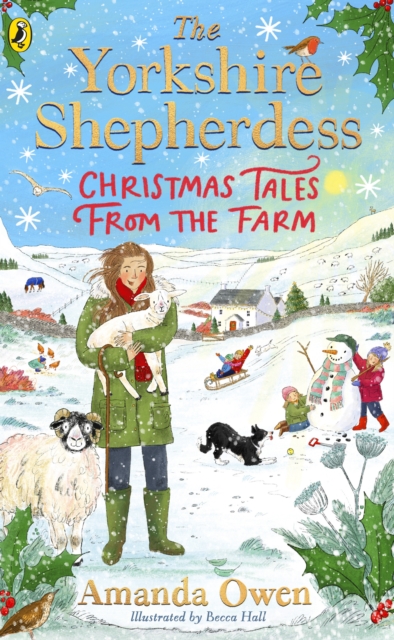 ‘Christmas Tales from the Farm’ by Amanda Owen