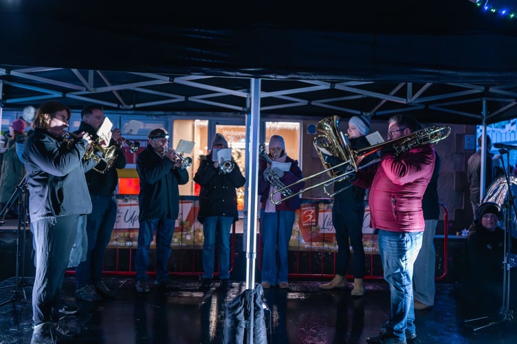 Further entertainment from Onchan Silver Band