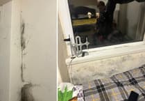 ‘Horrifying’ conditions in flat where 'mushrooms grew through the floor'