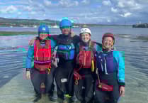 Four Manx paddlers earn national sea kayaking award