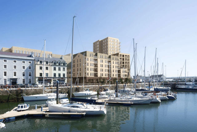 Planned tallest building will be shorter under new proposals