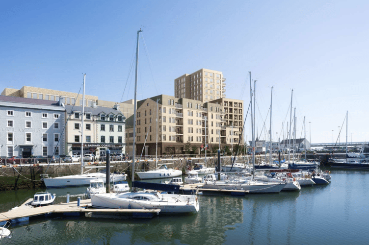 Resubmitted plans for Lord Street bus station site