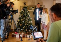 Watch as family defeats 'spirit of online shopping' in new Love Manx Christmas video