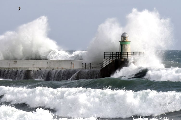 Islanders are being warned of gusty southeast winds reaching gale force