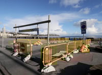 Parking on the prom to close as amber weather warning takes effect