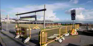 Parking on the prom to close as amber weather warning takes effect
